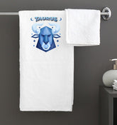Taurus Bath Towel | Zodiac Series 2 - Beyond T-shirts